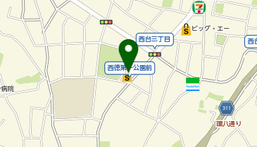 コモディイイダ 徳丸店の地図画像