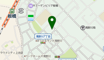 コモディイイダ 滝野川店の地図画像