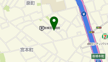 コモディイイダ 宮本町店の地図画像
