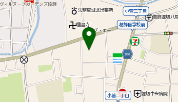 コモディイイダ 小菅店の地図画像