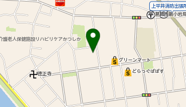 コモディイイダ 西新小岩店の地図画像