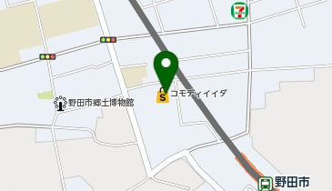 コモディイイダ 野田店の地図画像