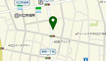 コモディイイダ 川口青木店の地図画像
