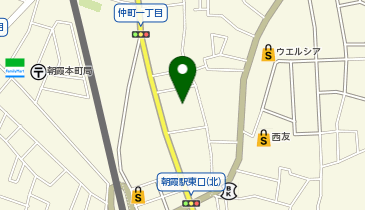 コモディイイダ 朝霞仲町店の地図画像