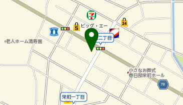 コモディイイダ 北春日部店の地図画像