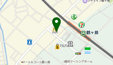コモディイイダ 鶴ケ島店の地図画像