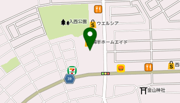 コモディイイダ 坂戸にっさい店の地図画像
