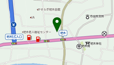 マルキョウ 杷木店の地図画像