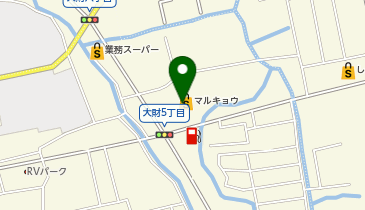 マルキョウ 大財店の地図画像
