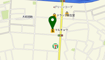マルキョウ 福重店の地図画像