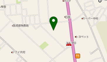 マルキョウ 大村松並店の地図画像