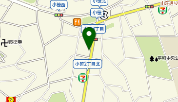 マルキョウ 小笹店の地図画像