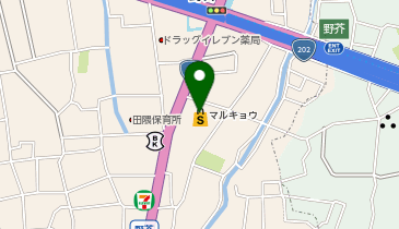マルキョウ 野芥店の地図画像