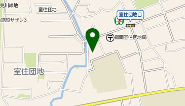 マルキョウ 室住店の地図画像