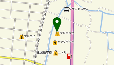 マルキョウ 船津店の地図画像
