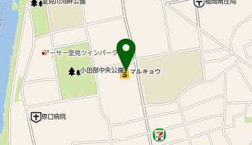 マルキョウ 小田部店の地図画像