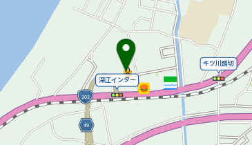 マルキョウ 深江店の地図画像