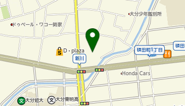 マルキョウ 新川店の地図画像