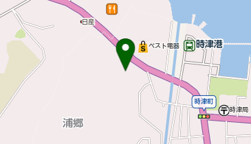 マルキョウ 時津店の地図画像