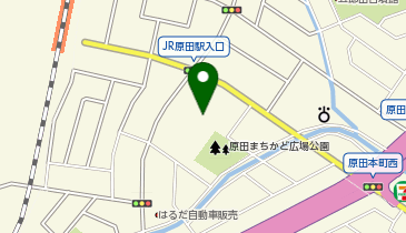 マルキョウ 原田店の地図画像