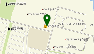 マルキョウ 愛宕店の地図画像