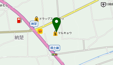 マルキョウ 八女店の地図画像