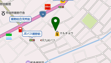マルキョウ 嬉野店の地図画像