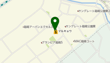 マルキョウ 松田店の地図画像