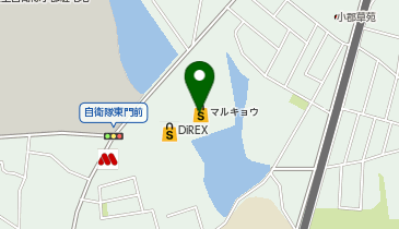 マルキョウ 小郡店の地図画像