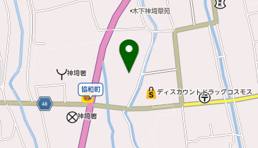 マルキョウ 神埼店の地図画像