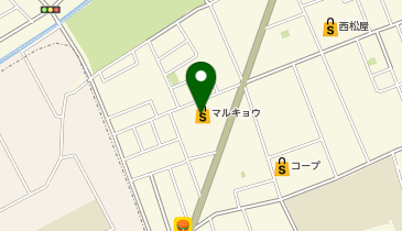 マルキョウ 合志店の地図画像