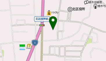 マルキョウ 植木店の地図画像