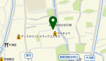 マルキョウ 野方店の地図画像