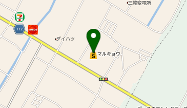 マルキョウ 朝倉店の地図画像