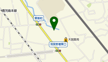 マルキョウ 二日市店の地図画像