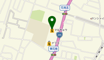 マルキョウ 花見店の地図画像