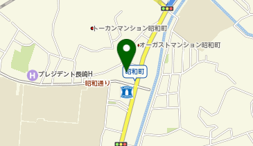 マルキョウ 昭和町店の地図画像