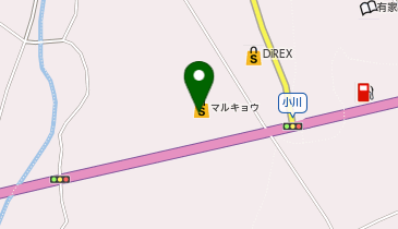 マルキョウ 有家店の地図画像