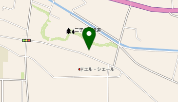 生活クラブ たかつデポーの地図画像