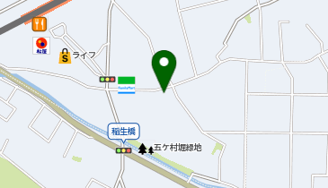 生活クラブ のぼりとデポーの地図画像