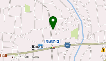 生活クラブ せやデポーの地図画像