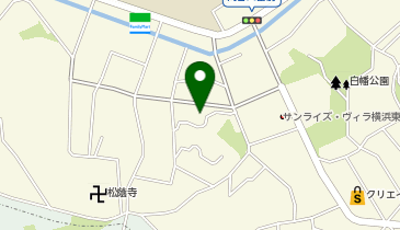 生活クラブ 東寺尾デポーの地図画像