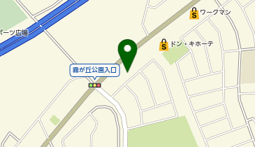 生活クラブ 霧が丘デポーの地図画像