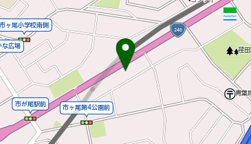 生活クラブ 市が尾デポーの地図画像