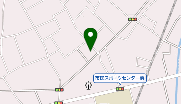 生活クラブ デポー東村山の地図画像