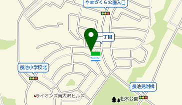 生活クラブ デポー八王子みなみの地図画像
