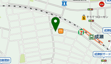 生活クラブ デポー町田の地図画像