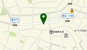 生活クラブ デポーいたばしの地図画像