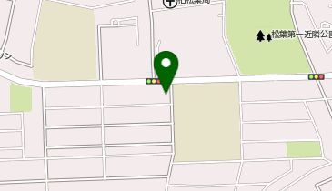 生活クラブ デポー松葉町の地図画像