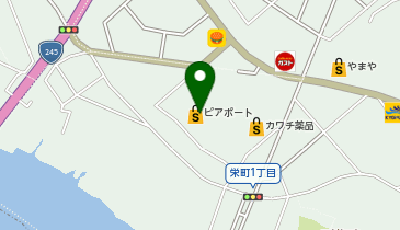 カスミ 那珂湊店(那珂湊ショッピングセンターピアポート内)の地図画像